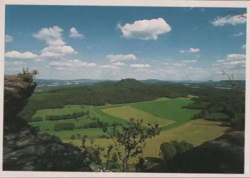 Sächsische Schweiz - Blick vom Pfaffenstein