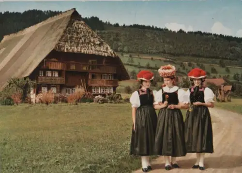 Gutach - Gutachtal - Trachten - ca. 1980