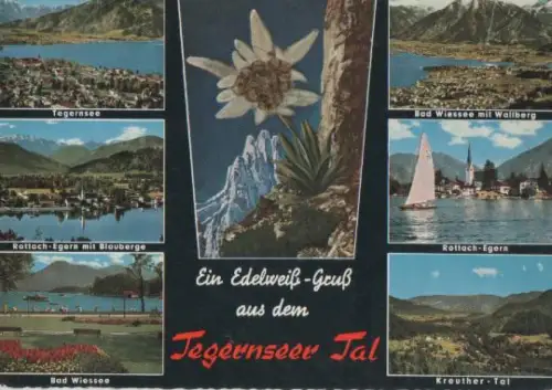 Tegernsee u.a. Rottach-Egern - 1970