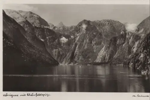 Königssee - mit Schönfeldspitze
