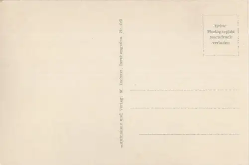 Königssee - mit Schönfeldspitze