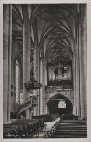 Nördlingen - St. Georgskirche - ca. 1950
