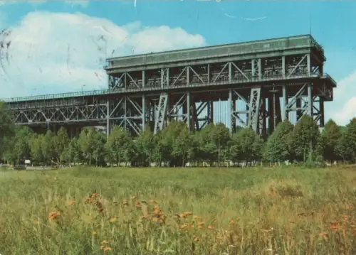 Niederfinow - Schiffshebewerk - 1979