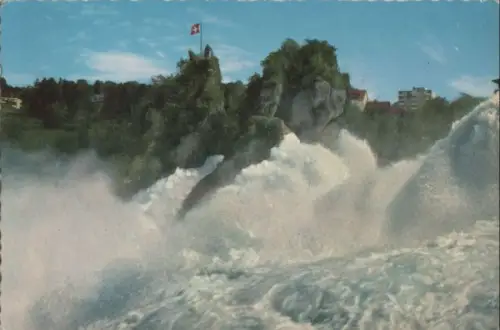 Schweiz - Rheinfall - Schweiz - Schloss Laufen