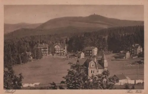 Oberhof - Blick nach dem Schneekopf - 1925