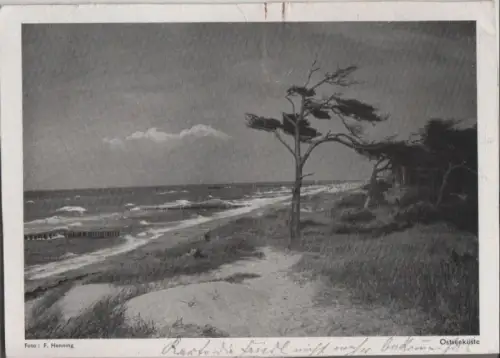 Ostsee - ca. 1940