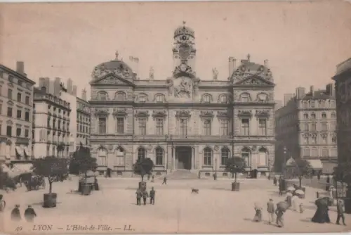 Frankreich - Frankreich - Lyon - Hotel de Ville - ca. 1930