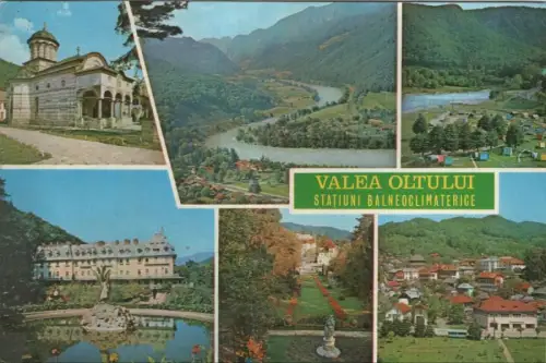 Rumänien - Rumänien - Rumänien - Valea Oltului