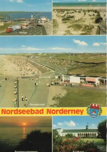 Norderney - 5 Bilder