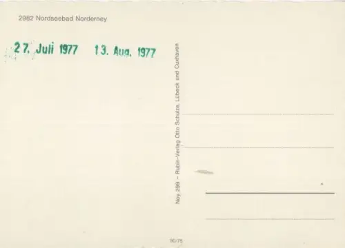 Norderney - 5 Bilder