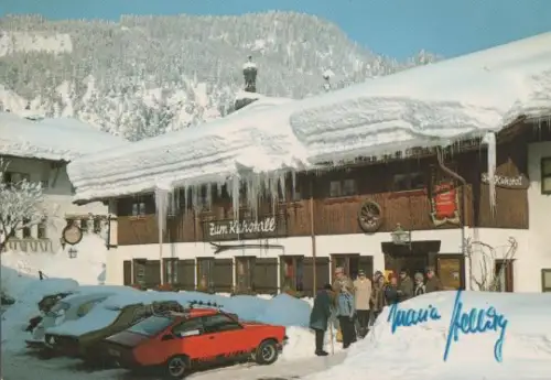 Reit im Winkl - Maria Hellwig - ca. 1975