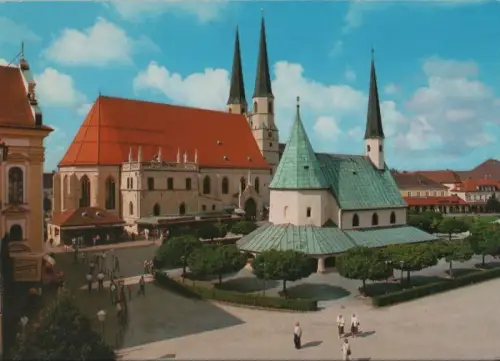 Altötting - Kapellplatz - ca. 1985