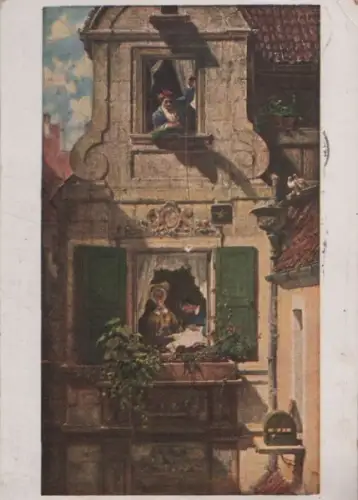 Carl Spitzweg Der Liebesbrief
