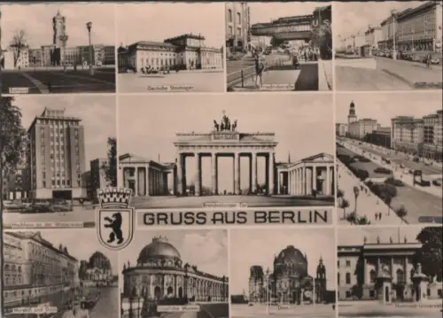 Berlin, Ostteil - u.a. Dom - 1962