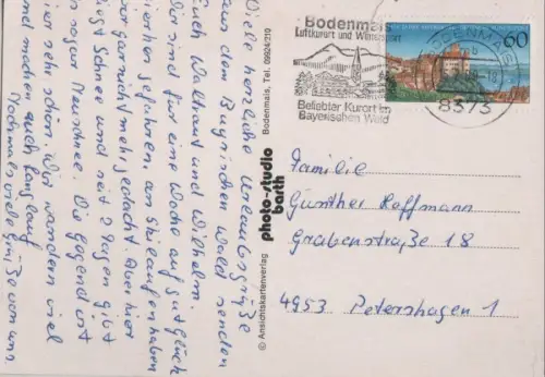 Bodenmais - 5 Winterbilder