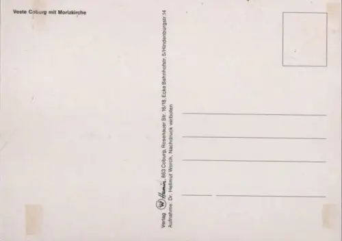 Coburg - Morizkirche