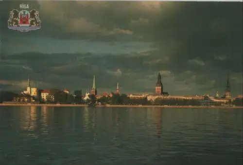 Lettland - Riga - Lettland - Silhouette