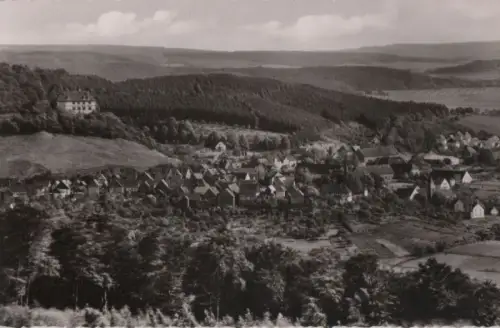 Schwalenberg - Blick vom Mörth - ca. 1960
