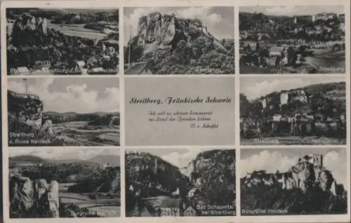 Wiesnttal, Streitberg - Fränkische Schweiz - 1952