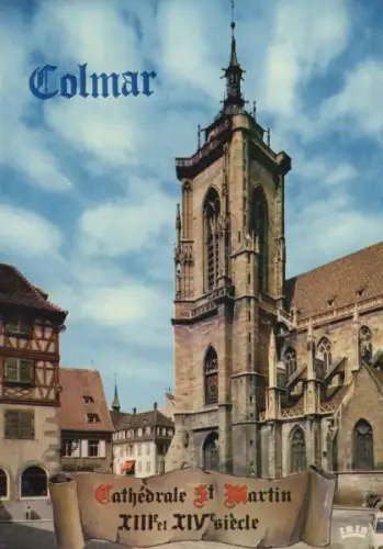 Frankreich - Colmar - Frankreich - Cathedrale St. Martin