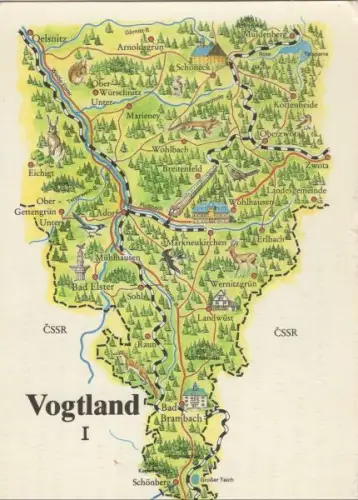 Vogtland - Übersicht
