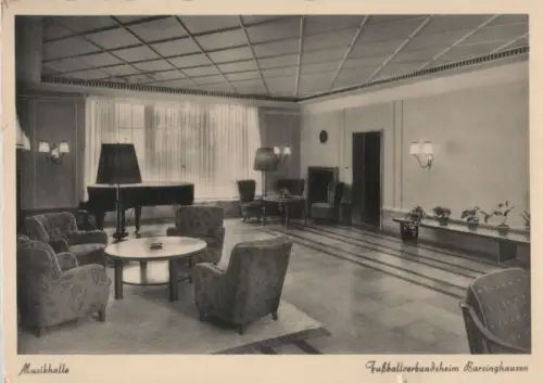 Barsinghausen - Fußballverbandsheim, Musikhalle - 1953