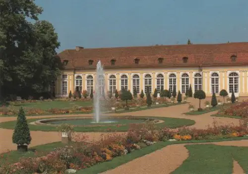 Ansbach - Hofgarten mit Orangerie - ca. 1980