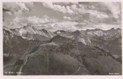 Kempten - Alpen im Allgäu - ca. 1955