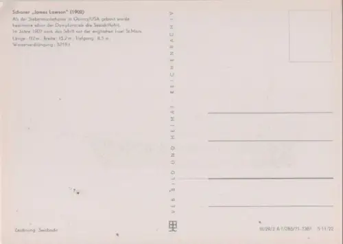 James Lawson Schoner