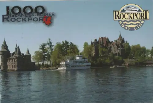 Kanada - Rockport - Kanada - Ausflugsschiff
