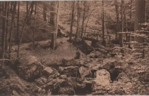 Belgien - Belgien - Spa - Promenade de Orleans - ca. 1935