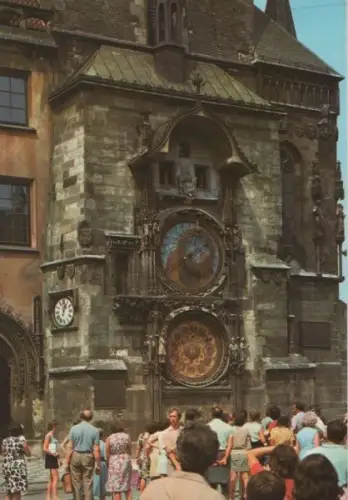 Tschechien - Tschechien - Prag - Praha - Altstädter Rathaus - ca. 1980