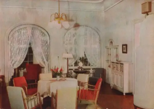 Helmsdorf - Handwerkerheim, Damenzimmer - 1964