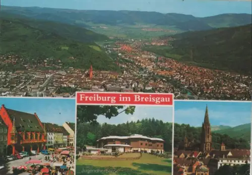 Freiburg - 4 Bilder