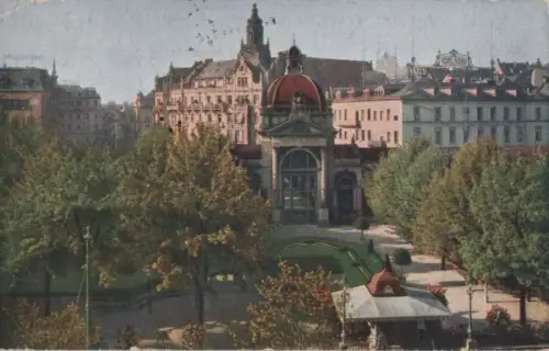 Wiesbaden - Kochbrunnen