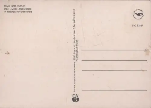Bad Steben - 4 Bilder