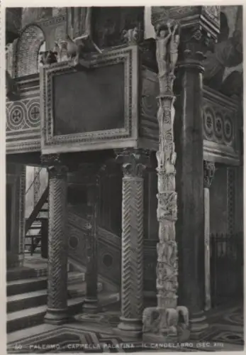 Italien - Italien - Palermo - Cappella Palatina, Il Candelabro - ca. 1960