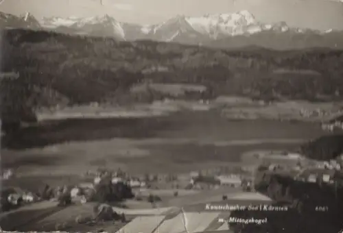 Österreich - Keutschacher See - Österreich - mit Mittagskogel
