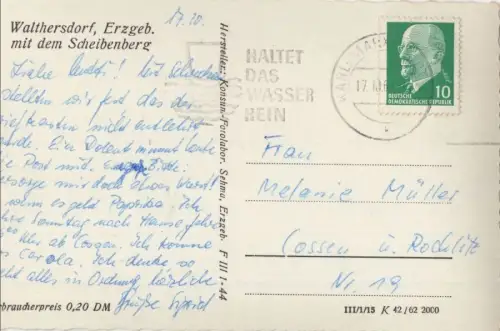 Crottendorf-Walthersdorf - mit Scheibenberg