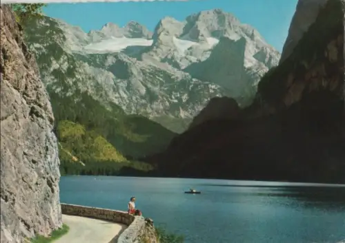 Österreich - Österreich - Gosausee - mit Dachstein - ca. 1965