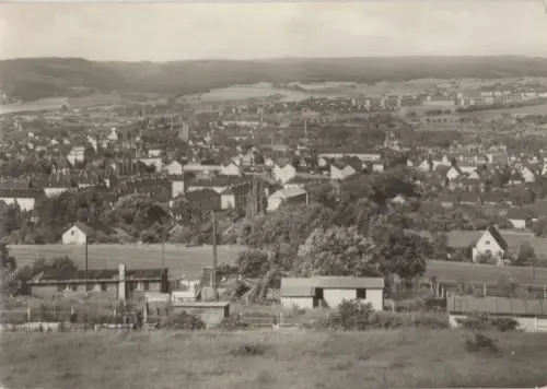 Saalfeld - Ansicht