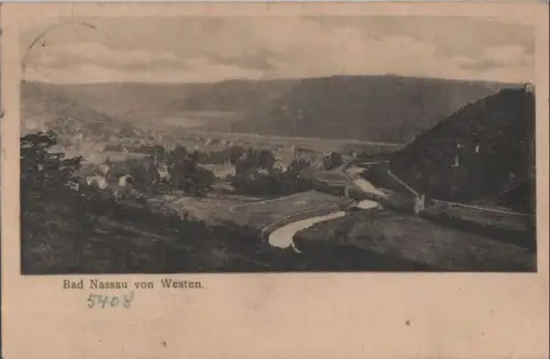 Nassau - von Westen - 1927
