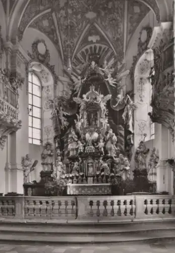 Gößweinstein - Basilika, Hochaltar - ca. 1955