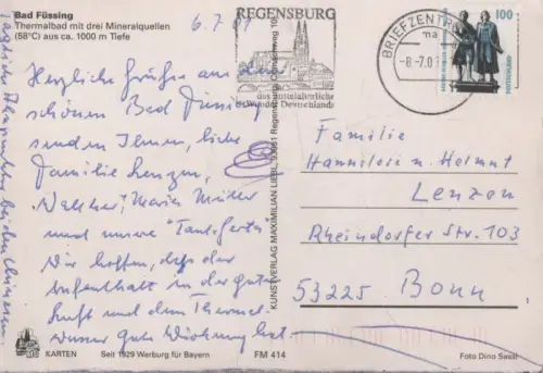 Bad Füssing - Thermalbad