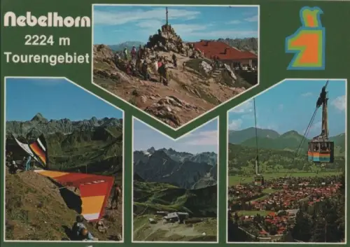 Nebelhorn - ca. 1985