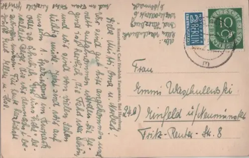 Bad Harzburg - Rückblick aus der Schwebebahn