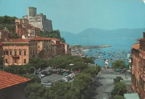 Italien - Italien - Lerici - Das Schloss - 1977