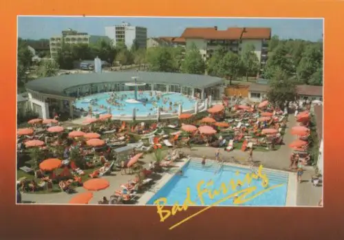 Bad Füssing - Therme I - Kurallee - 1998