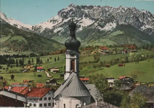 Reit im Winkl - mit Zahmem Kaiser