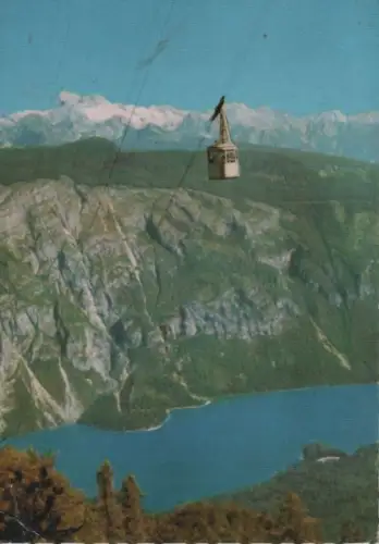 Slowenien - Slowenien - Bohinj - zicnica na Vogel - 1967